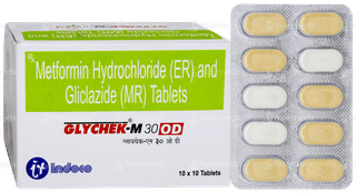 Glychek M 30 Od Tablet 10