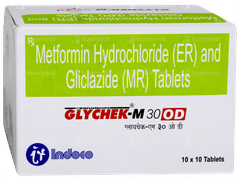 Glychek M 30 Od Tablet 10 Glychek M 30 Od Tablet 10