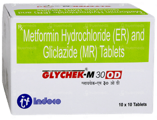 Glychek M 30 Od Tablet 10