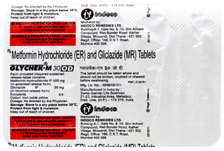 Glychek M 30 Od Tablet 10