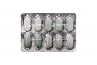 Glycigon M 80/500 MG Tablet Sr 10