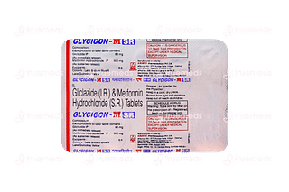 Glycigon M 80/500 MG Tablet Sr 10