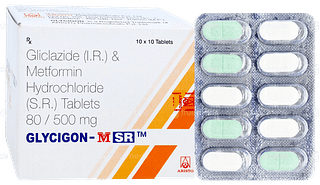 Glycigon M Sr Tablet 10