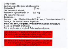 Glycigon M Sr Tablet 10
