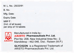 Glycigon M Sr Tablet 10