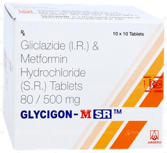 Glycigon M Sr Tablet 10