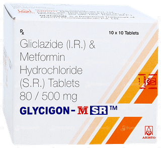 Glycigon M Sr Tablet 10