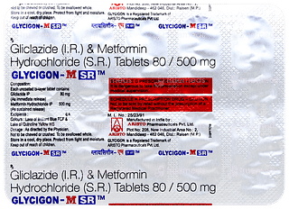 Glycigon M Sr Tablet 10