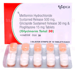 Glycinorm Total 30 Tablet 10 Glycinorm Total 30 Tablet 10