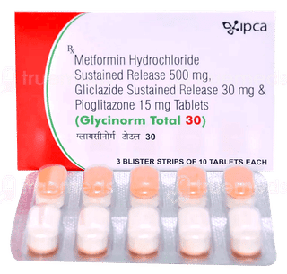 Glycinorm Total 30 Tablet 10