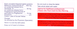 Glycinorm Total 30 Tablet 10