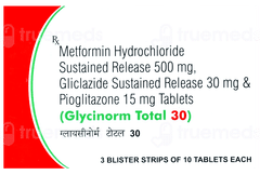 Glycinorm Total 30 Tablet 10 Glycinorm Total 30 Tablet 10