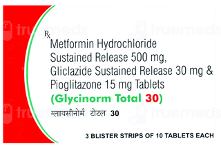 Glycinorm Total 30 Tablet 10