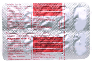 Glycinorm Total 30 Tablet 10