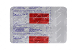 Glycinorm Total 60 Tablet 10