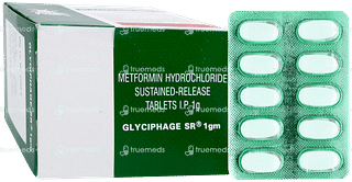 Glyciphage Sr 1gm Tablet 10