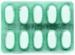 Glyciphage Sr 1gm Tablet 10