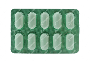 Glyciphage 500 MG Tablet Sr 10