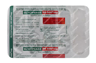 Glyciphage Sr 500mg Tablet 10