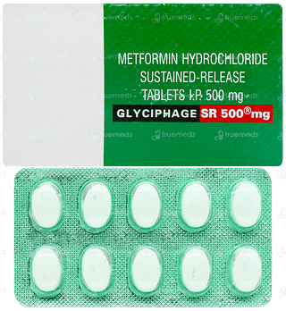 Glyciphage Sr 500mg Tablet 10