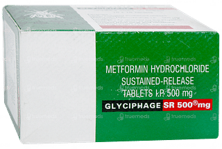 Glyciphage Sr 500mg Tablet 10