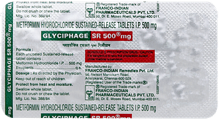 Glyciphage Sr 500mg Tablet 10