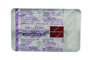 Glyciphage P15 Tablet 10