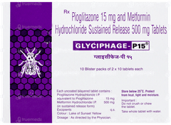 Glyciphage P15 Tablet 10 Glyciphage P15 Tablet 10