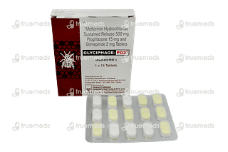 Glyciphage Pg 2 MG Tablet 15