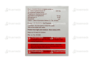 Glyciphage Pg 2 MG Tablet 15