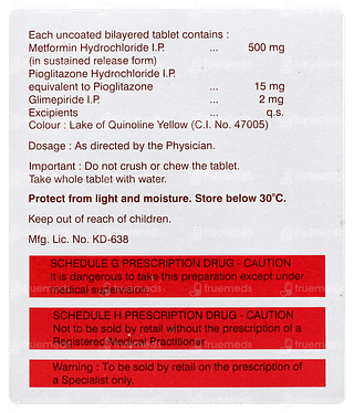 Glyciphage Pg2 Tablet 15