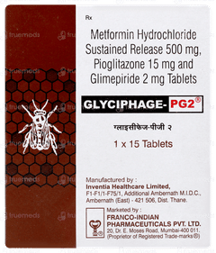 Glyciphage Pg2 Tablet 15 Glyciphage Pg2 Tablet 15