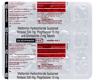 Glyciphage Pg2 Tablet 15