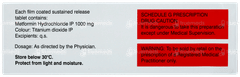 Glycomet 1gm Tablet 15