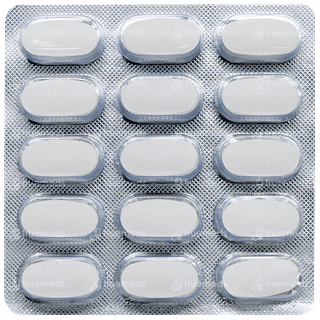 Glycomet 1gm Tablet 15