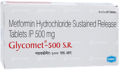 Glycomet 500 Sr Tablet 20