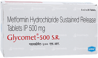 Glycomet 500 Sr Tablet 20