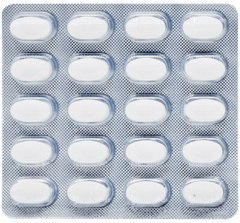 Glycomet 500 Sr Tablet 20