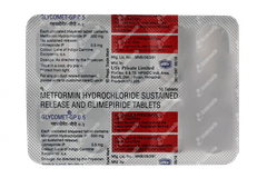 Glycomet Gp 0.5 Tablet Sr 10