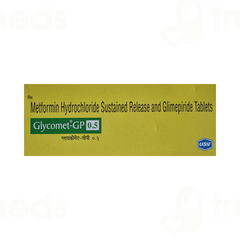 Glycomet Gp 0.5 Tablet Sr 10
