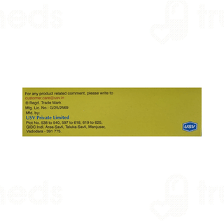 Glycomet Gp 0.5 Tablet Sr 10