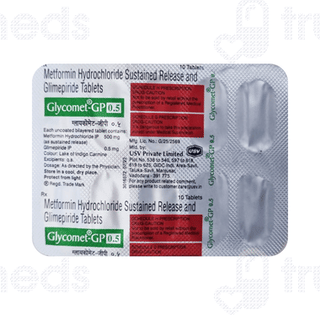 Glycomet Gp 0.5 Tablet Sr 10