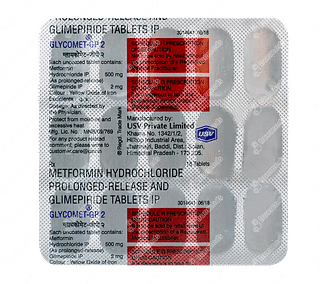 Glycomet Gp 2 MG Tablet 15