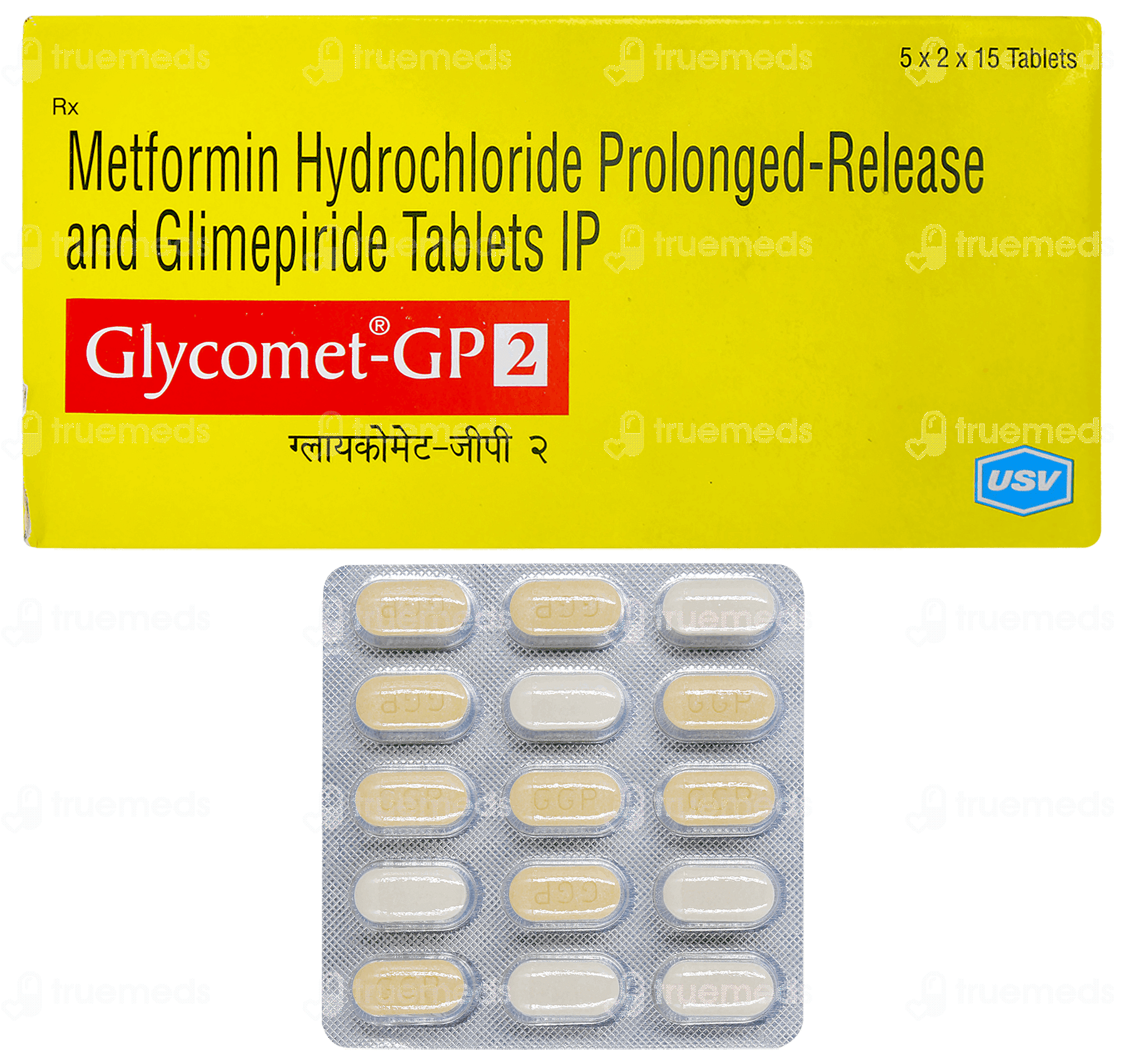 Glycomet Gp 2 Tablet 15 Uses Side Effects Price And Substitutes