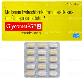 Glycomet Gp 2 Tablet 15