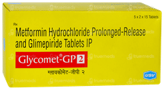 Glycomet Gp 2 Tablet 15