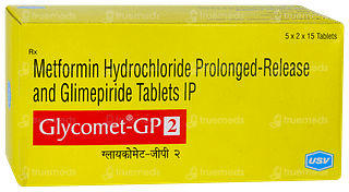 Glycomet Gp 2 Tablet 15