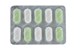 Glycomet Gp 3/850 MG Tablet  Pr 10