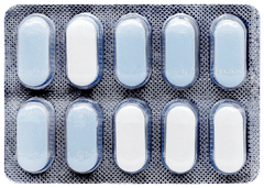 Glycomet Gp 0.5 Forte Tablet 10