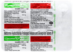 Glycomet Gp 0.5 Forte Tablet 10